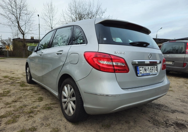 Mercedes-Benz Klasa B cena 43296 przebieg: 264000, rok produkcji 2012 z Lubin małe 407